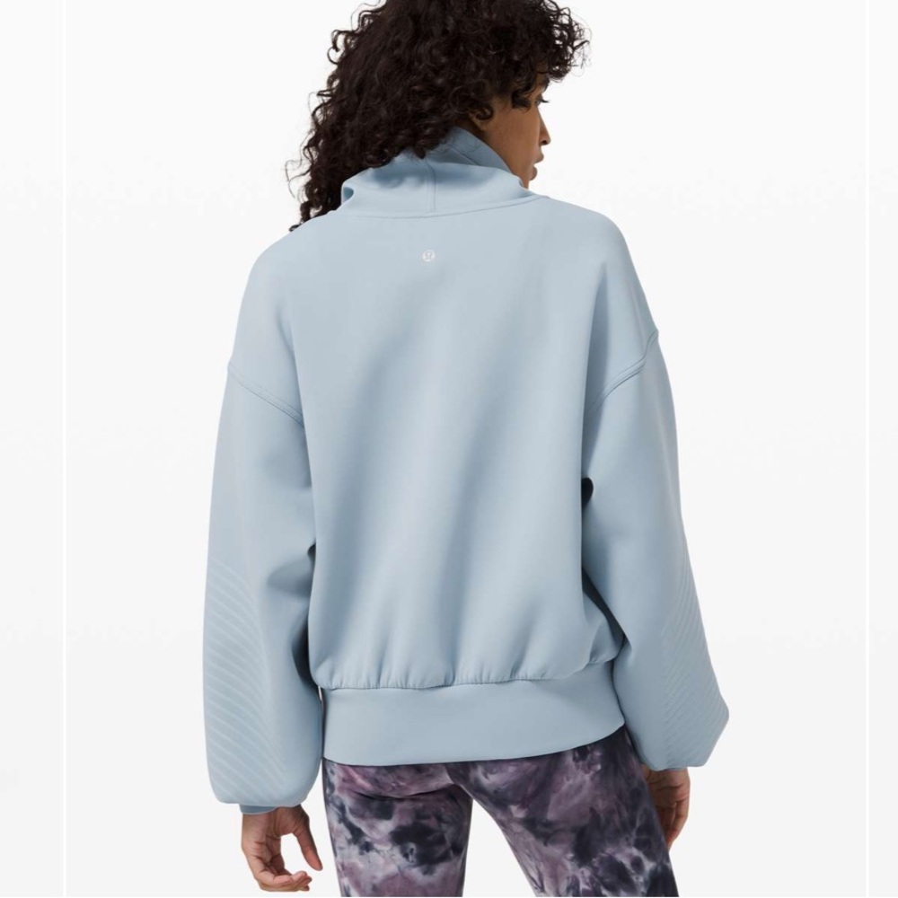 Lululemon Full Flourish Pullover Size 6/8?PTP21” - Picture 8 of 9